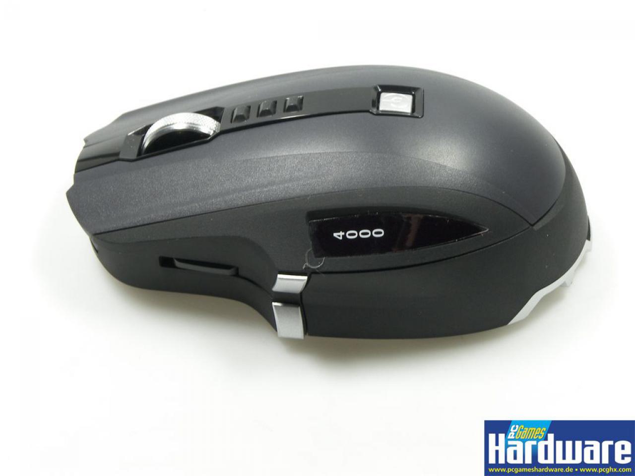 [26/01/2009] Microsoft Sidewinder X8: Seitenansicht