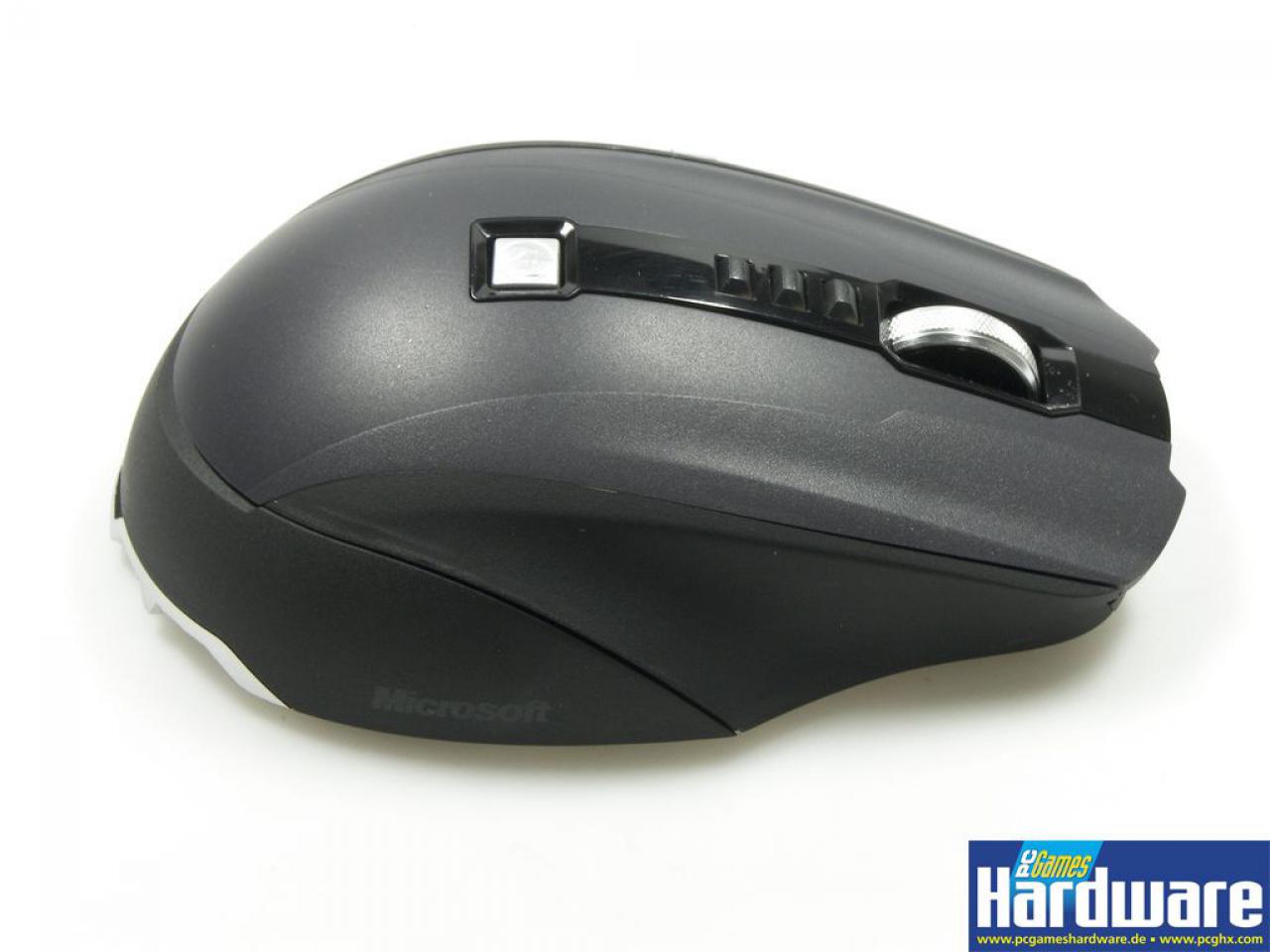 [26/01/2009] Microsoft Sidewinder X8: Seitenansicht