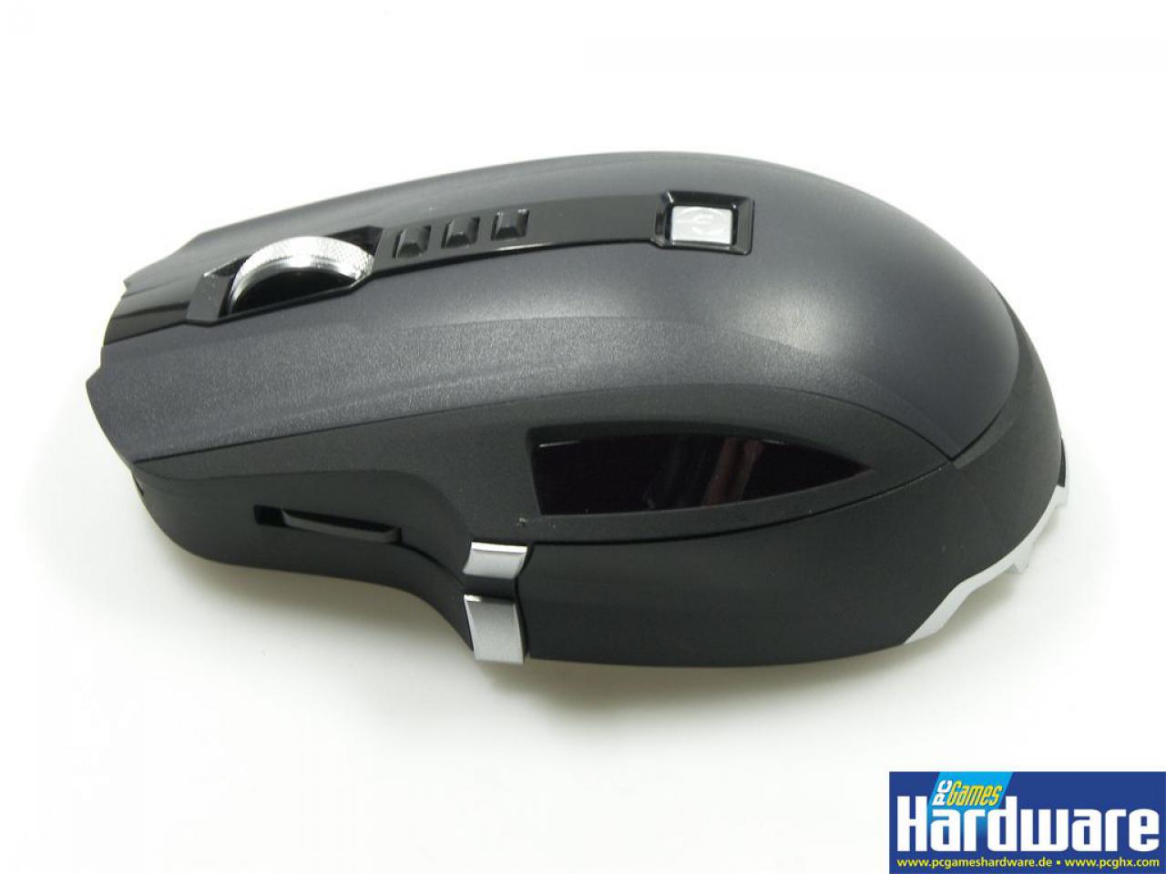 [26/01/2009] Microsoft Sidewinder X8: Seitenansicht