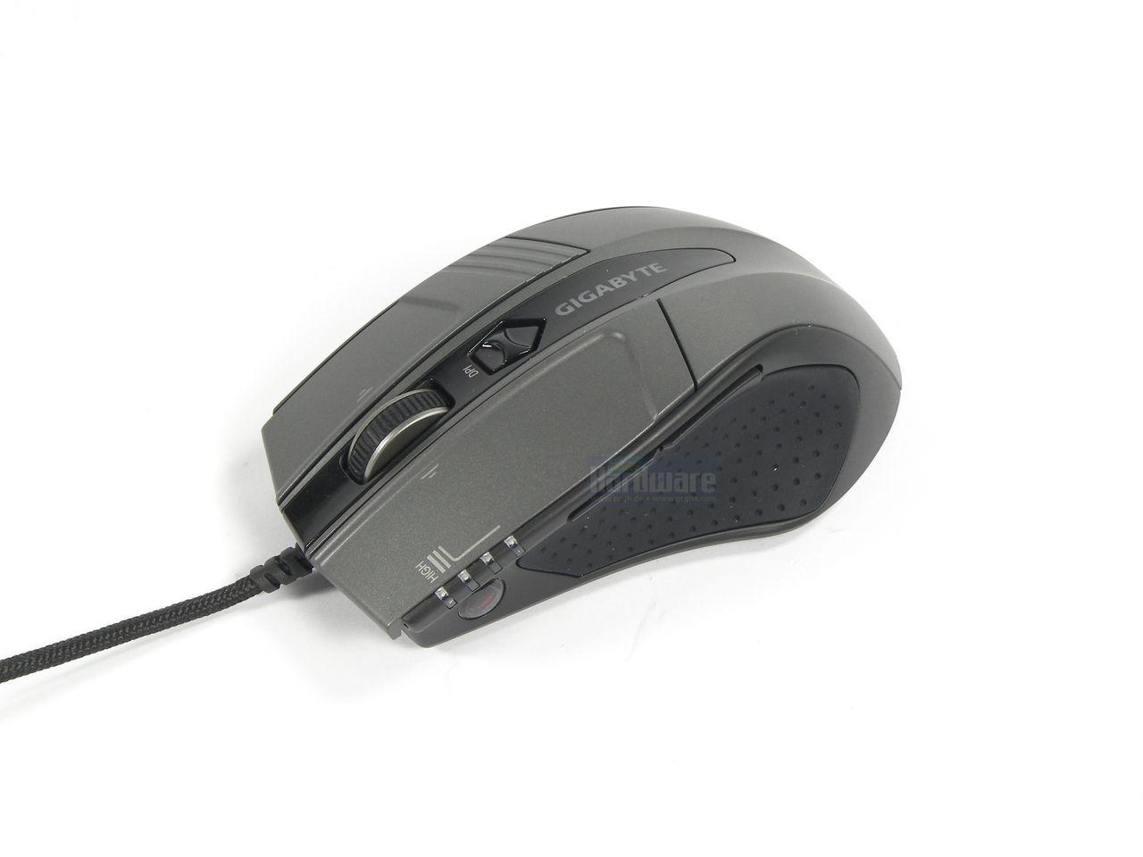 [28/01/2009] Gigabyte GM-M8000: Gaming-Maus neu im Testlabor