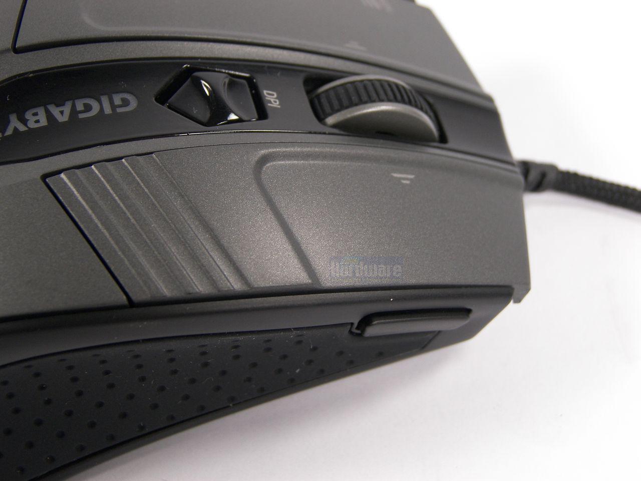 [28/01/2009] Gigabyte GM-M8000: Gaming-Maus neu im Testlabor