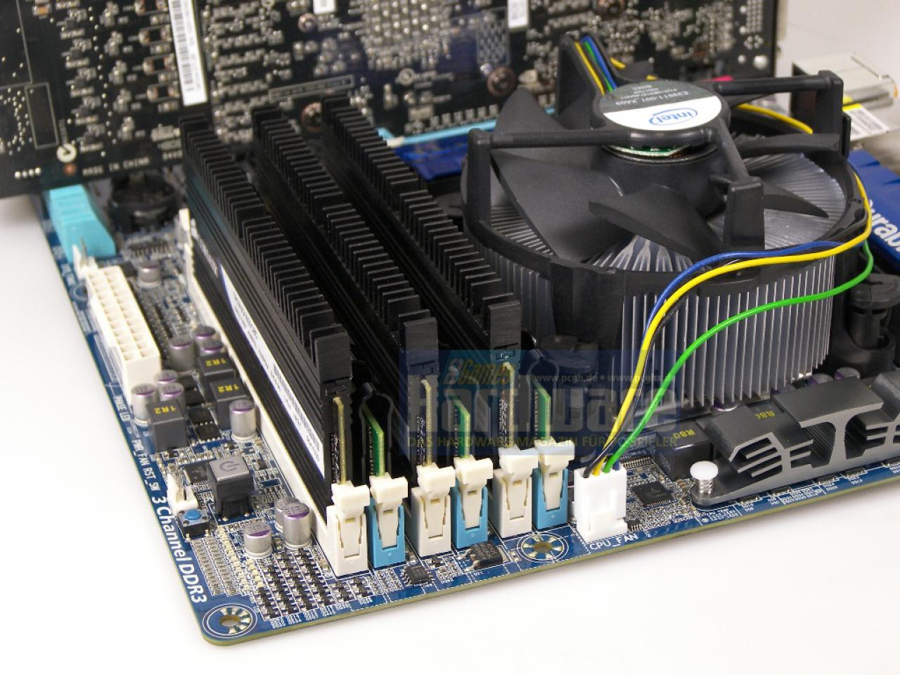 [29/01/2009] Core i7 mit 12 GiByte DDR3-RAM im Praxistest 