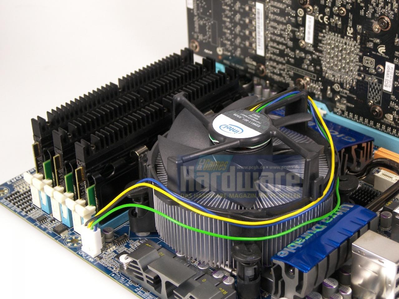 [29/01/2009] Core i7 mit 12 GiByte DDR3-RAM im Praxistest 
