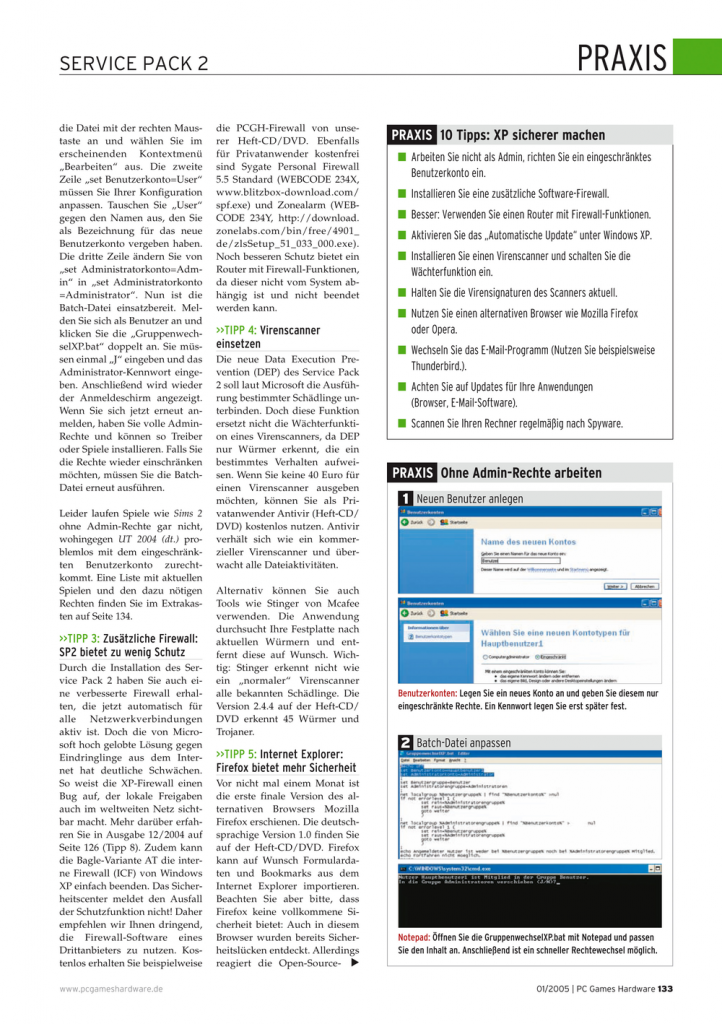 [15/01/2009] PCGH 1/2005 Seite (2) (133)