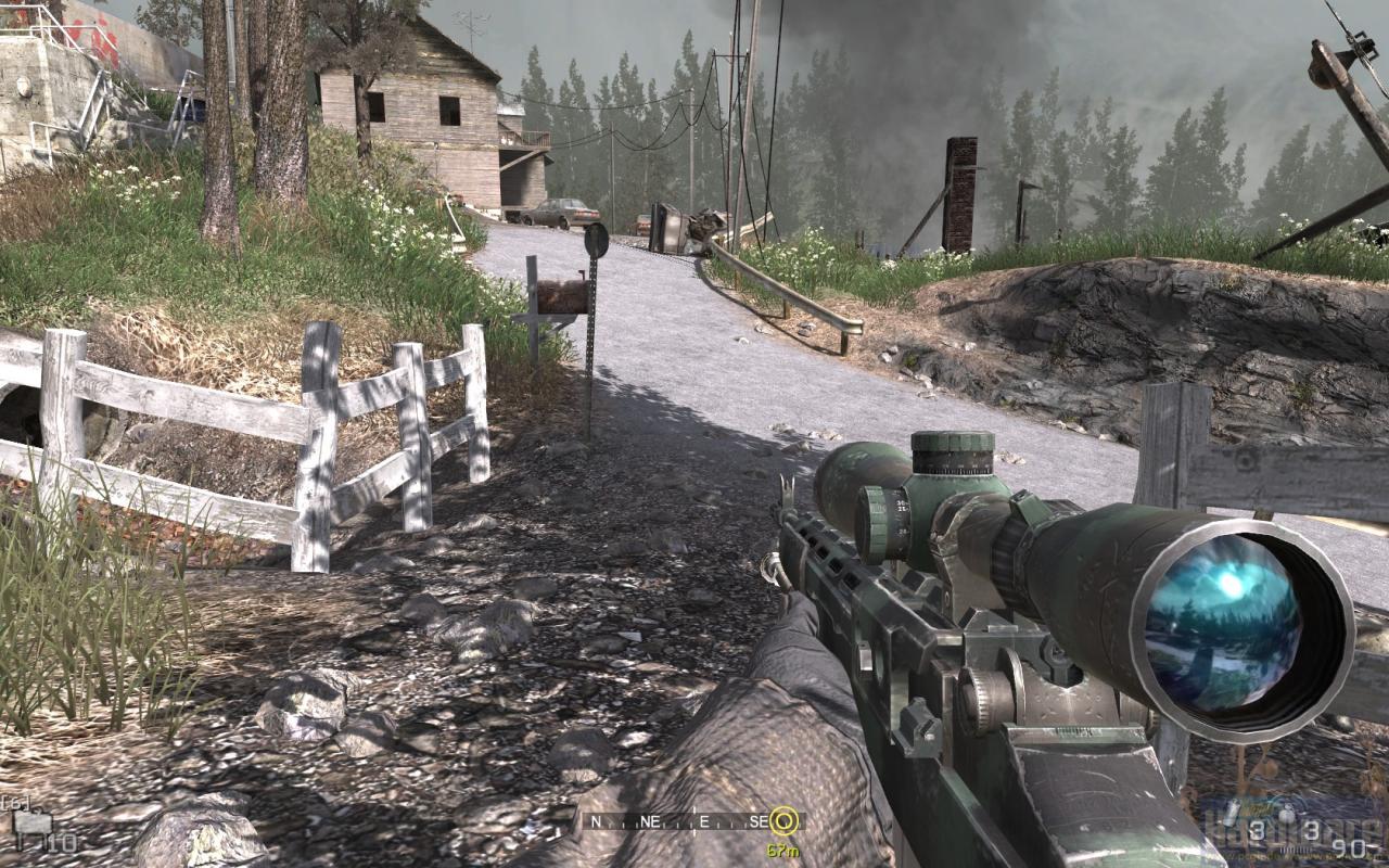 [07/01/2009] Geforce 185.20-Beta: Ambient Occlusion (CoD4) off (1)