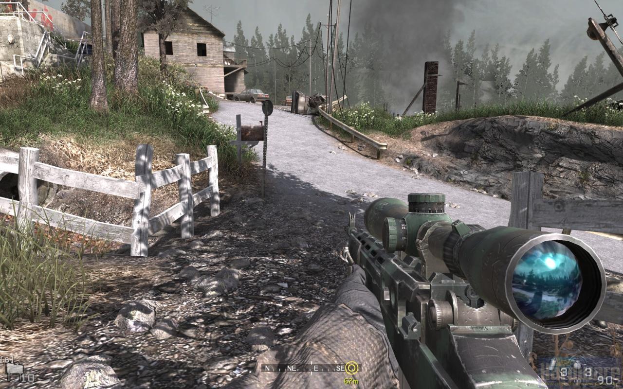 [07/01/2009] Geforce 185.20-Beta: Ambient Occlusion (CoD4) on (1)