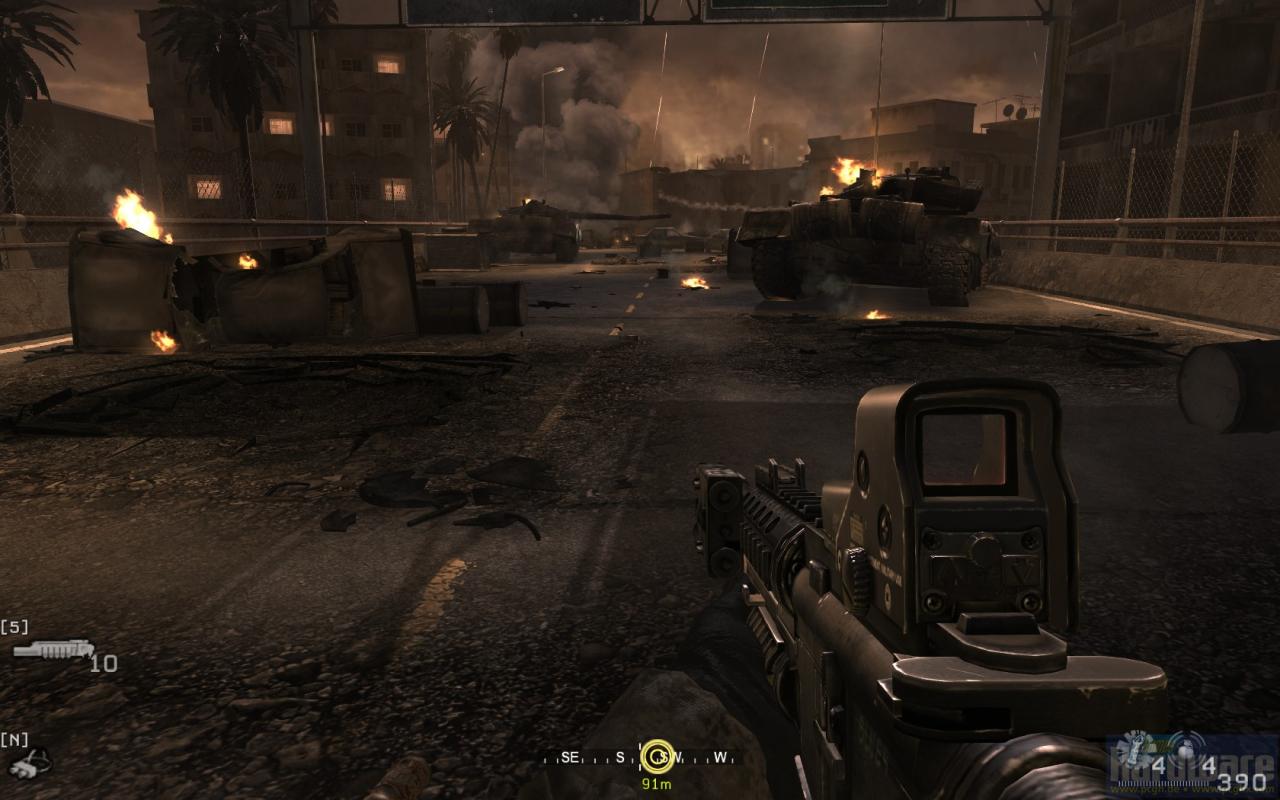 [07/01/2009] Geforce 185.20-Beta: Ambient Occlusion (CoD4) off (2)