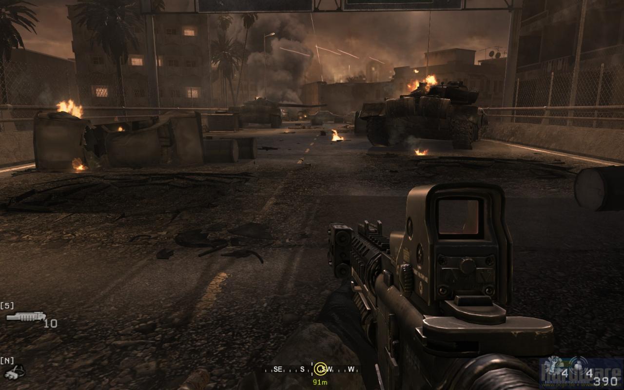 [07/01/2009] Geforce 185.20-Beta: Ambient Occlusion (CoD4) on (2)