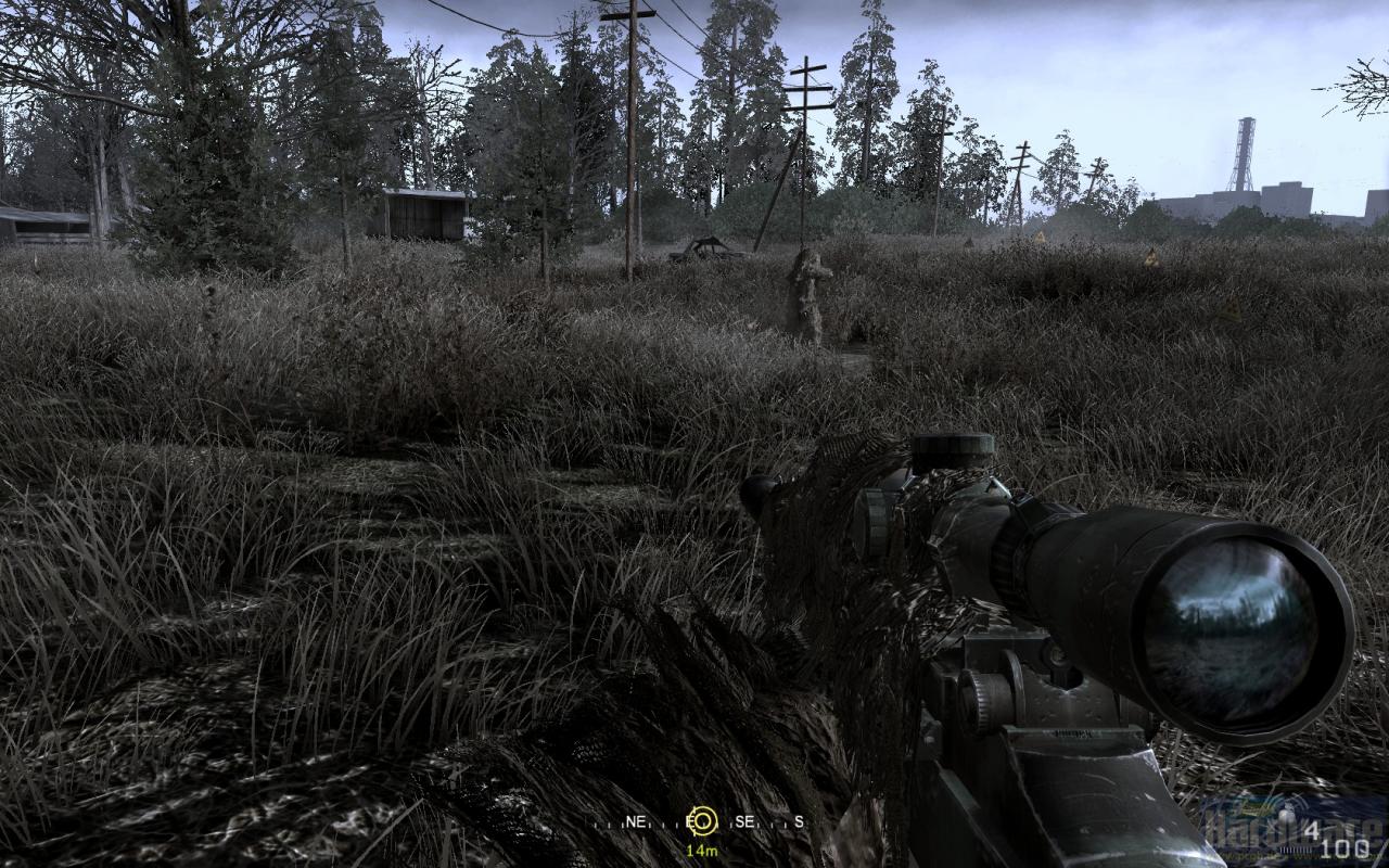 [07/01/2009] Geforce 185.20-Beta: Ambient Occlusion (CoD4) on (3)