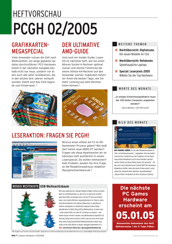 [15/01/2009] PCGH 1/2005 Seite (2) (194)