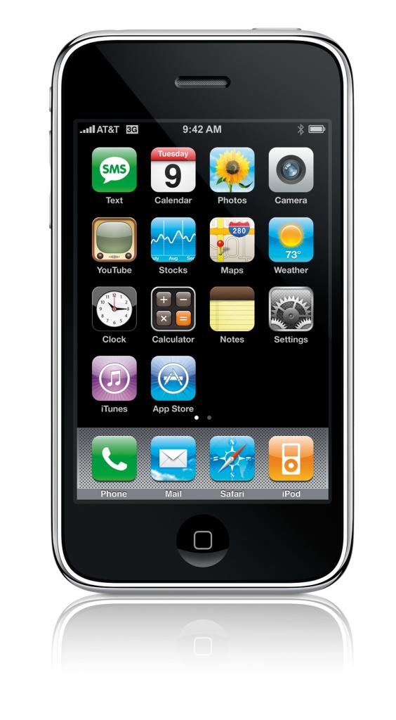 [02/01/2009] Dank Unlock-Software Yellowsnow mit einem beliebigen Netz nutzbar - das Iphone 3G