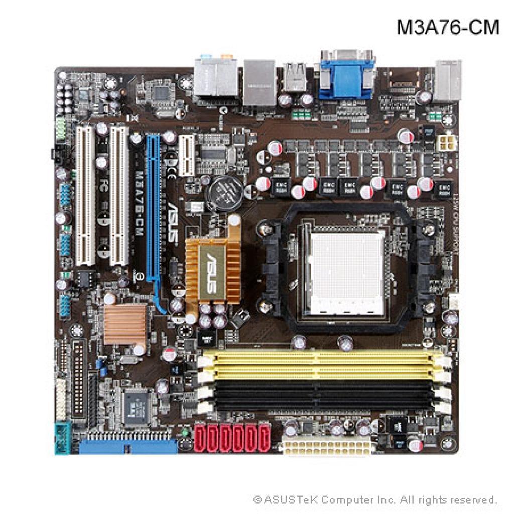 [20/01/2009] Asus M3A76-CM