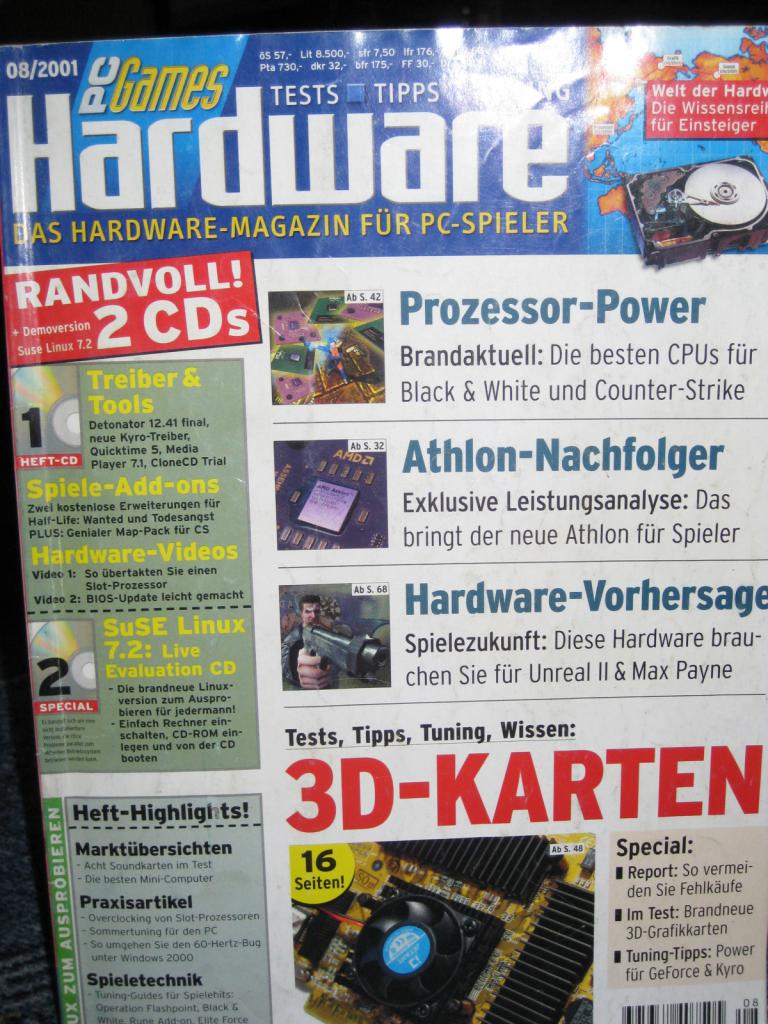 [12/01/2009] Einsendung für Aktion 