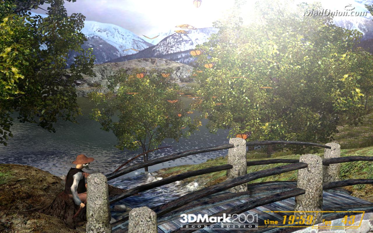 [12/01/2009] 3DMark2001SE in 2.560x1.600 samt 16xS + TSSAA/16:1 AF auf 21 Zoll