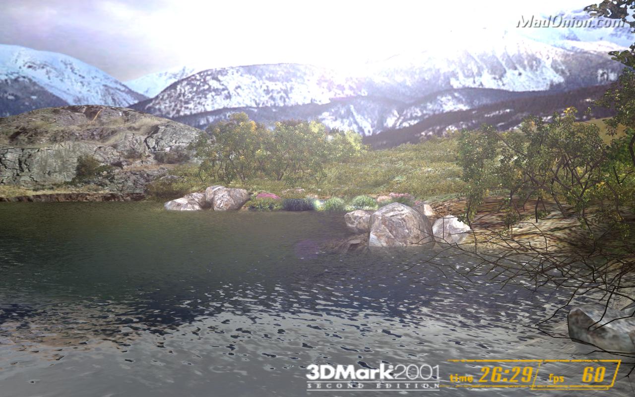 [12/01/2009] 3DMark2001SE in 2.560x1.600 samt 16xS + TSSAA/16:1 AF auf 21 Zoll