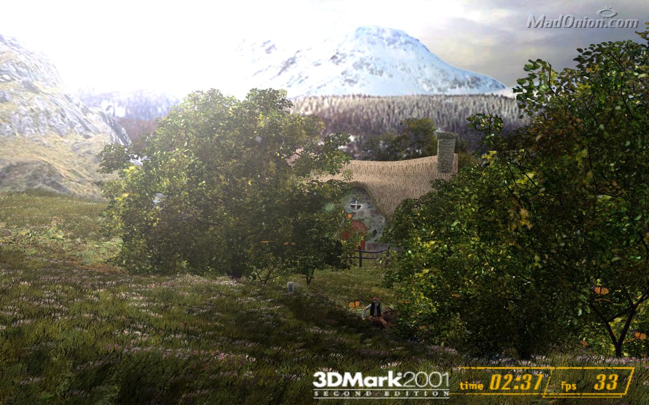 [12/01/2009] 3DMark2001SE in 2.560x1.600 samt 16xS + TSSAA/16:1 AF auf 21 Zoll