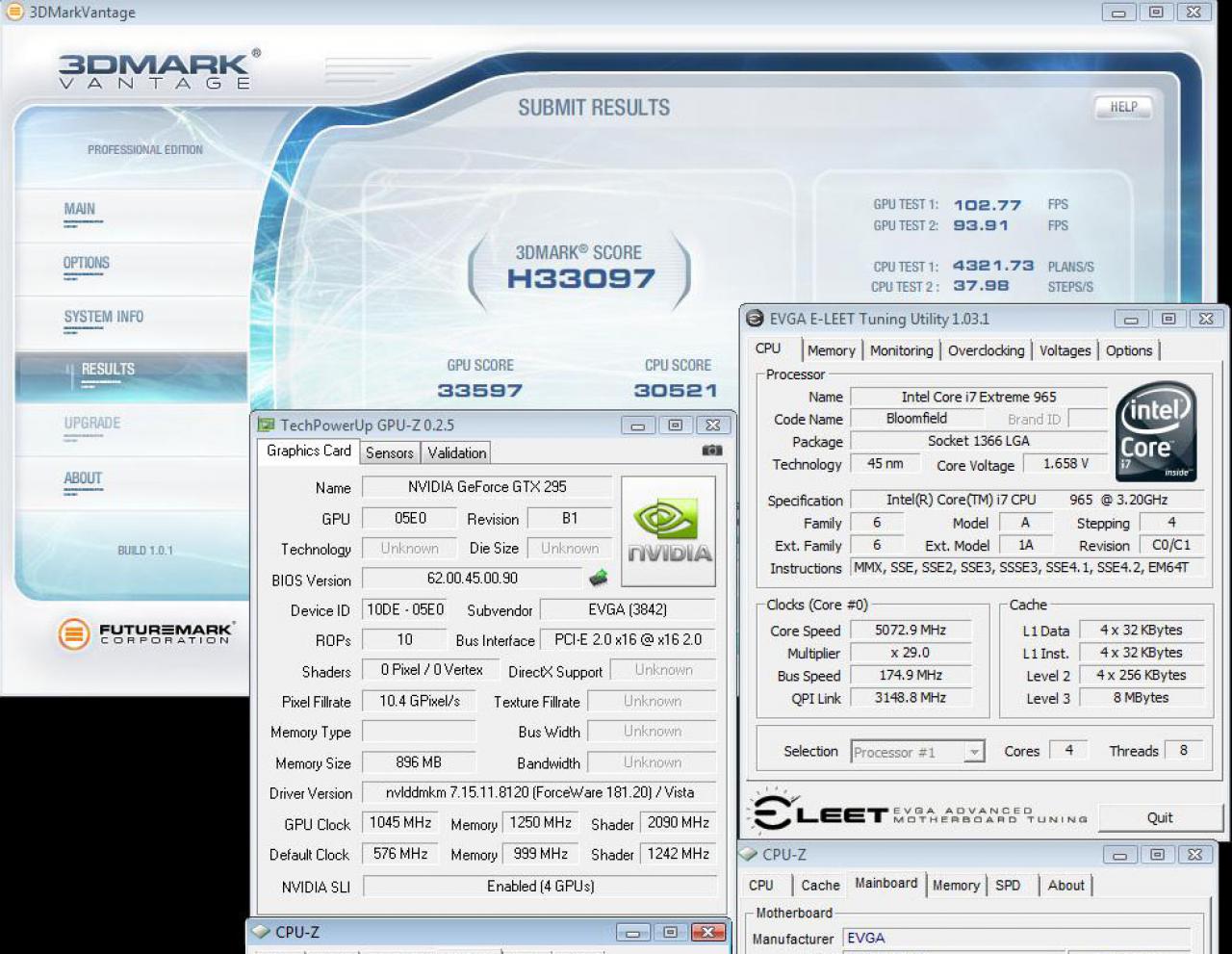 [13/01/2009] Erreichtes Benchmark-Ergebnis (17)