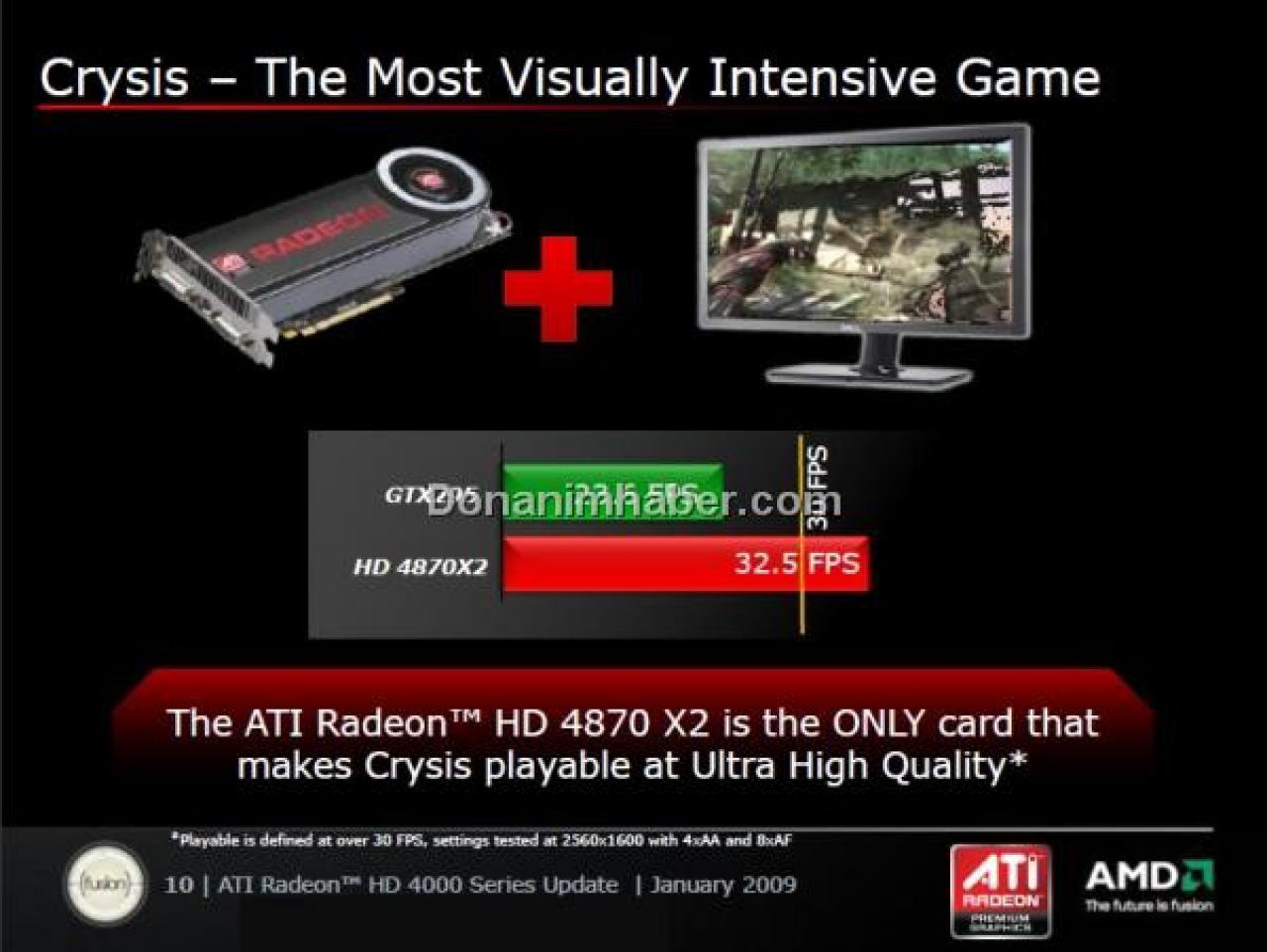 [22/01/2009] AMD glaubt: 4870 X2 schneller als Geforce GTX 295 (5)