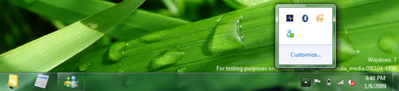 [15/01/2009] Windows 7 Build 7015