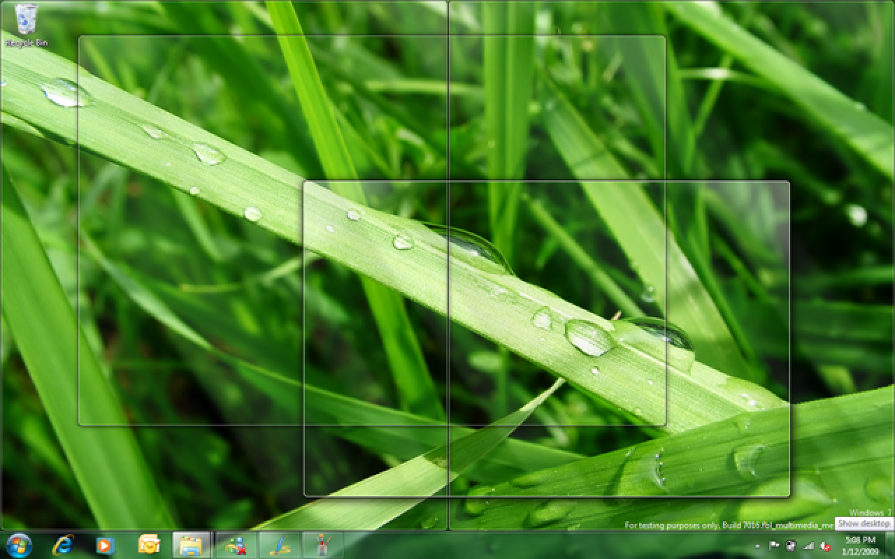 [15/01/2009] Windows 7 Build 7016