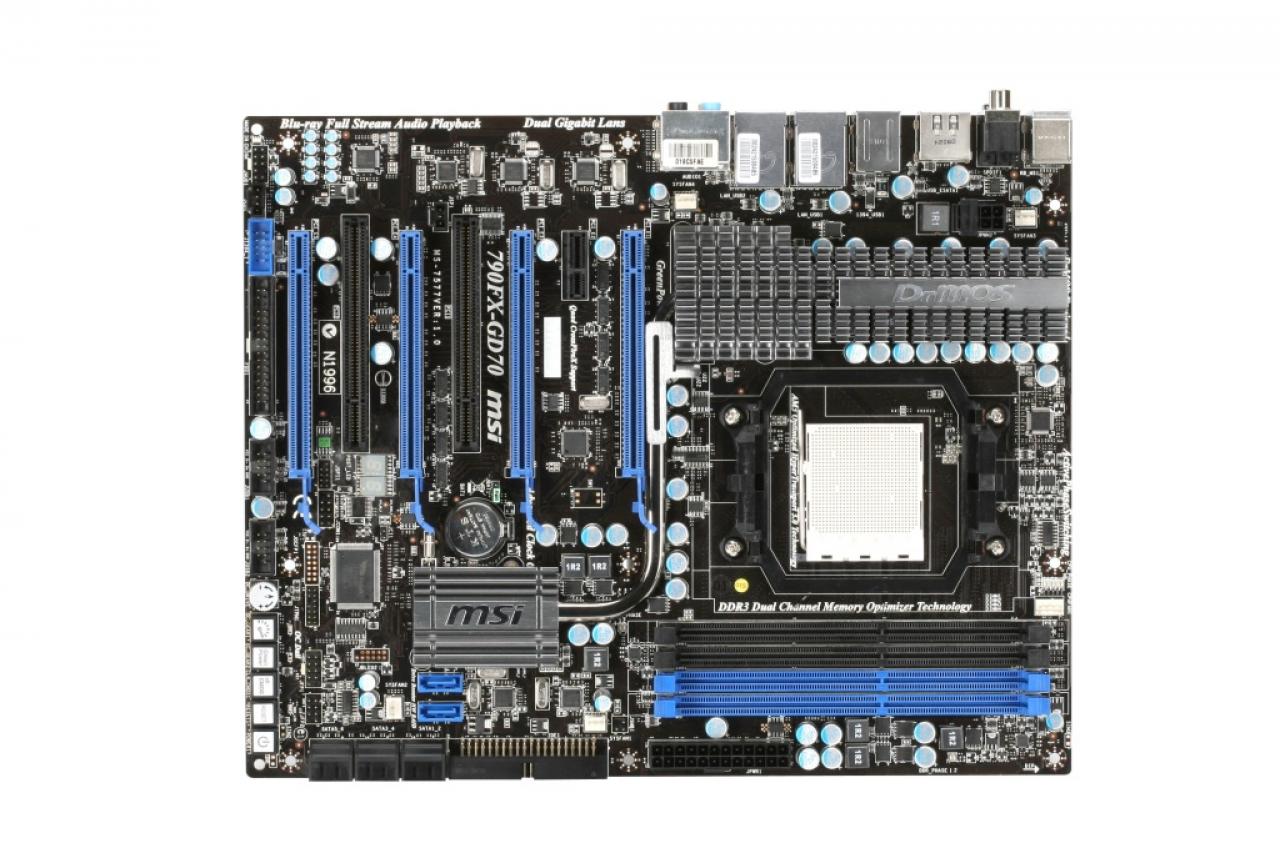 [23/01/2009] AM3-Mainboard: MSI 790FX-GD70