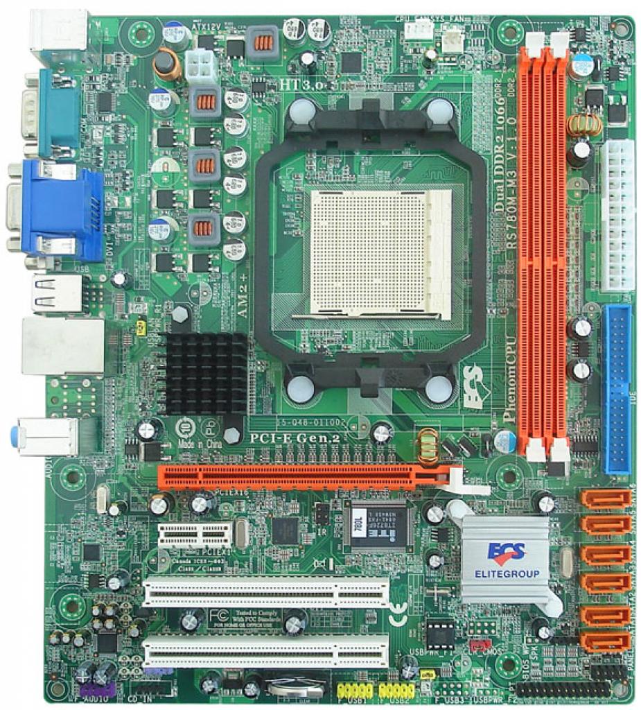 [20/01/2009] Elitegroup A760GM-M3 (V1.0)