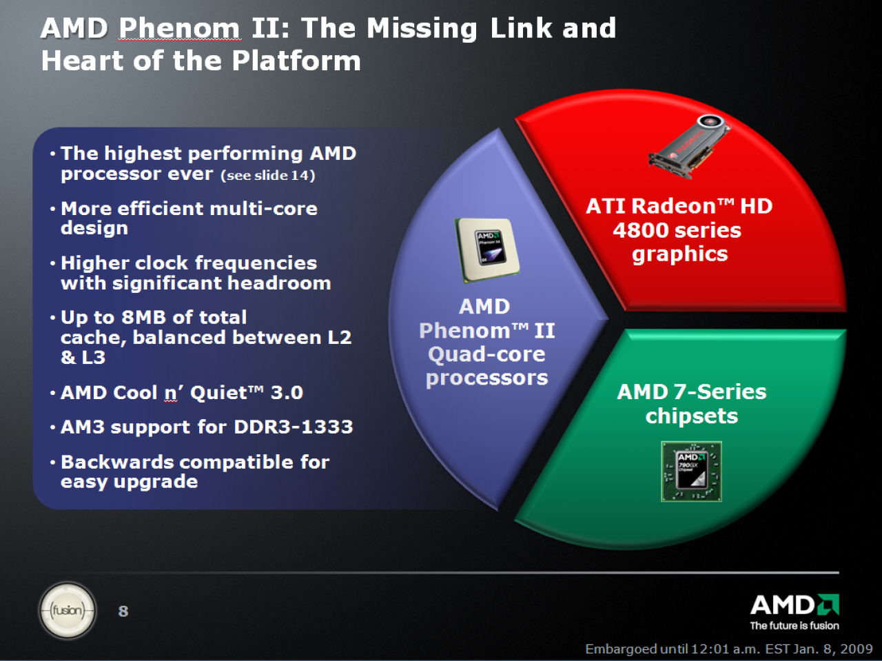 [07/01/2009] AMD Phenom II: Grundsatzinfos