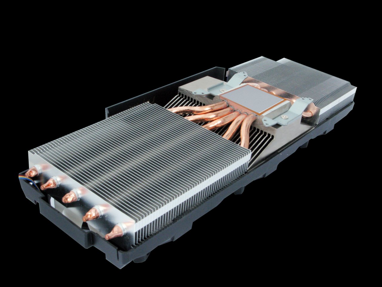 [16/01/2009] Arctic Cooling Accelero Xtreme GTX280 (Unterseite #2)