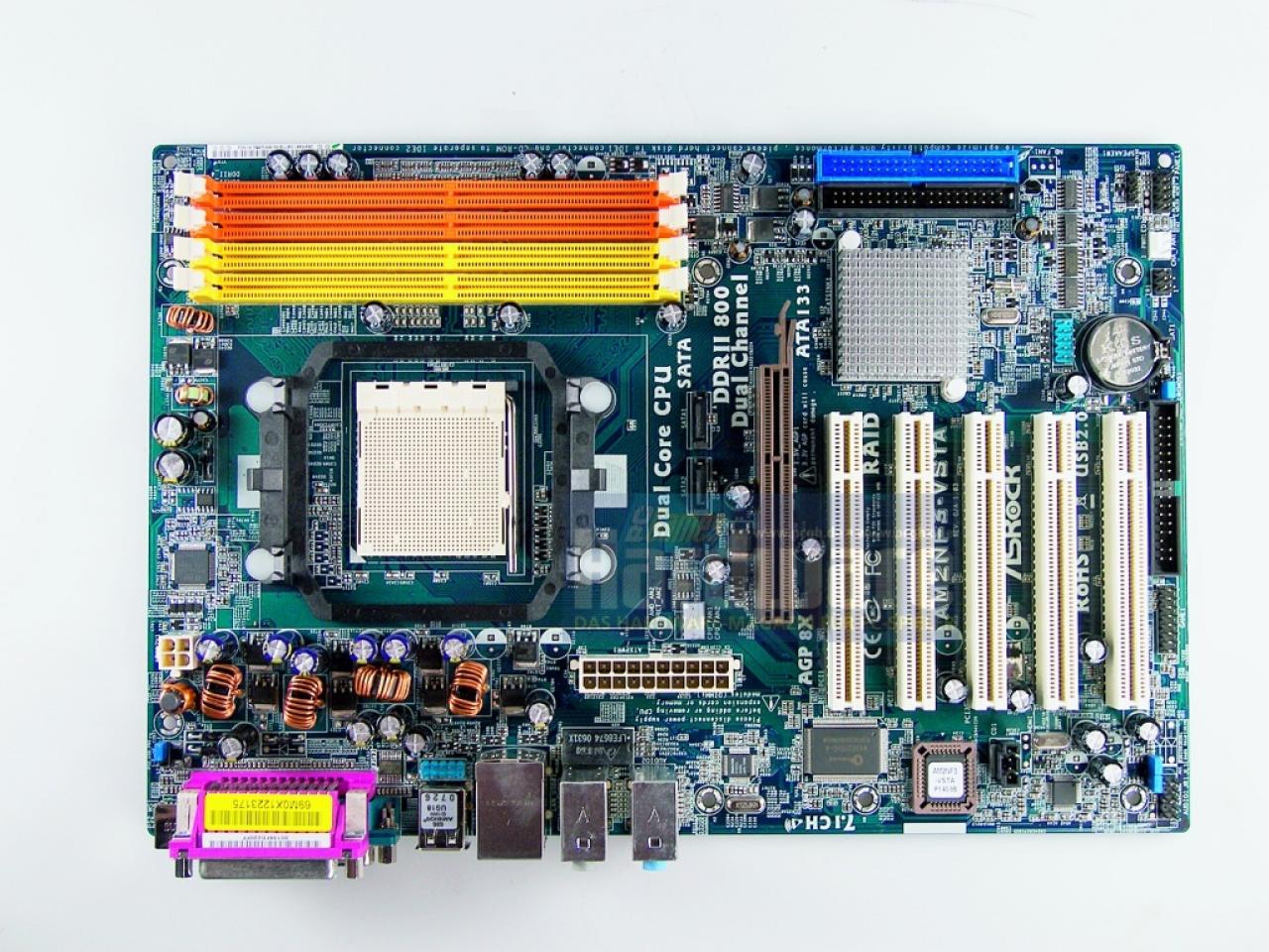 [28/01/2009] Phenom-II-kompatibel: Asrock AM2NF3-VSTA
