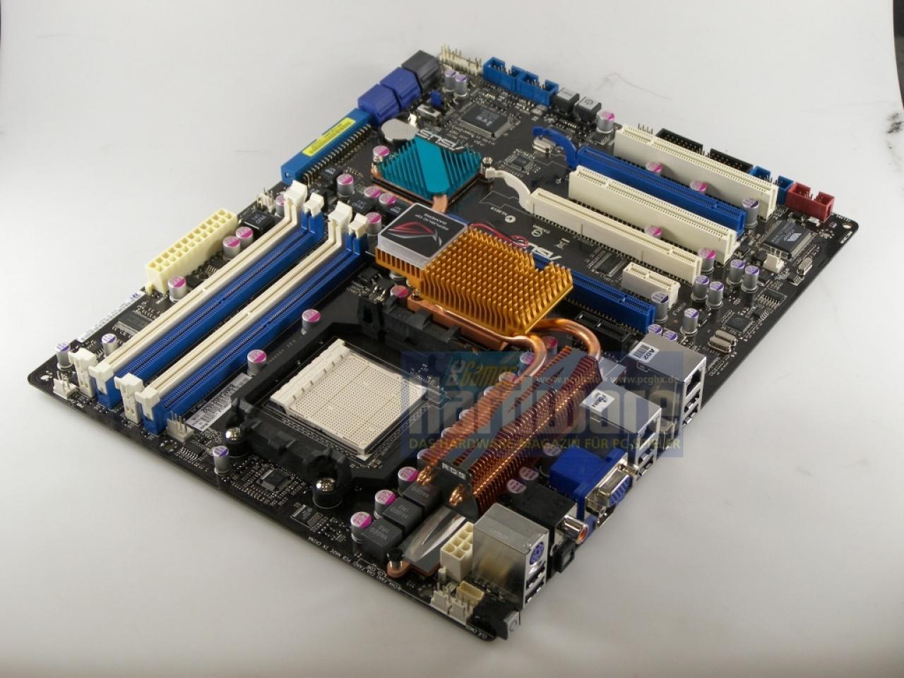 [14/01/2009] Asus Crosshair II Formula, Chipsatz: Nforce 780a SLI