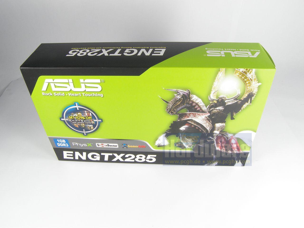 [08/01/2009] Asus Geforce GTX 285