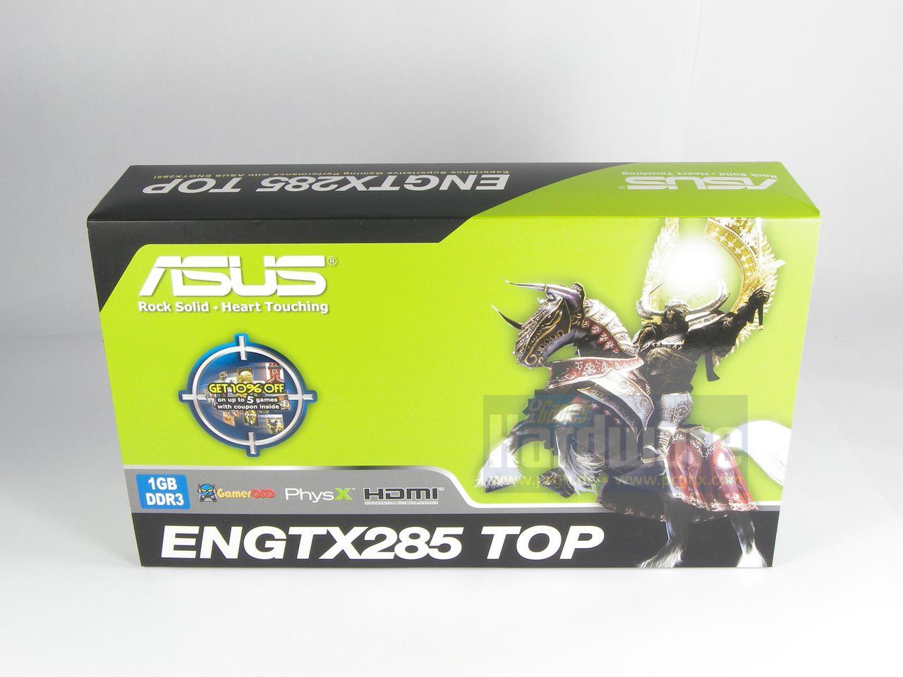 [08/01/2009] Asus Geforce GTX 285 TOP