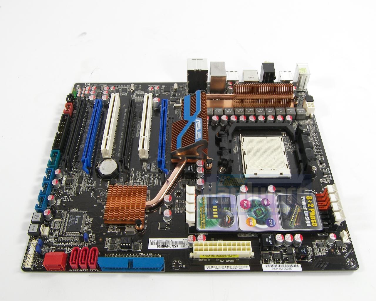 [27/01/2009] Asus M4A79T Deluxe (2)