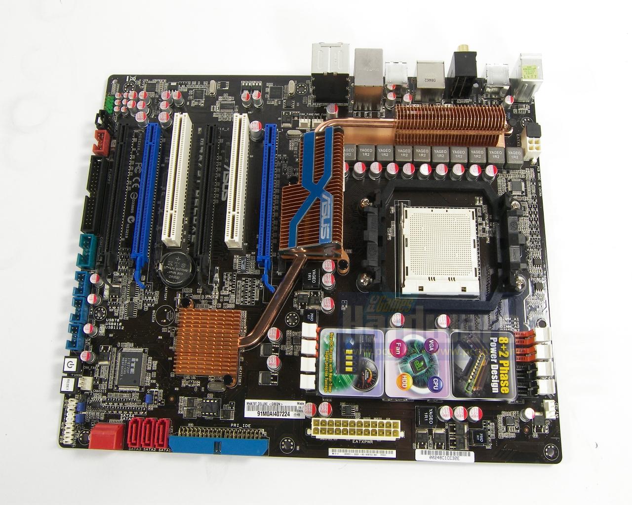 [27/01/2009] Asus M4A79T Deluxe (5)