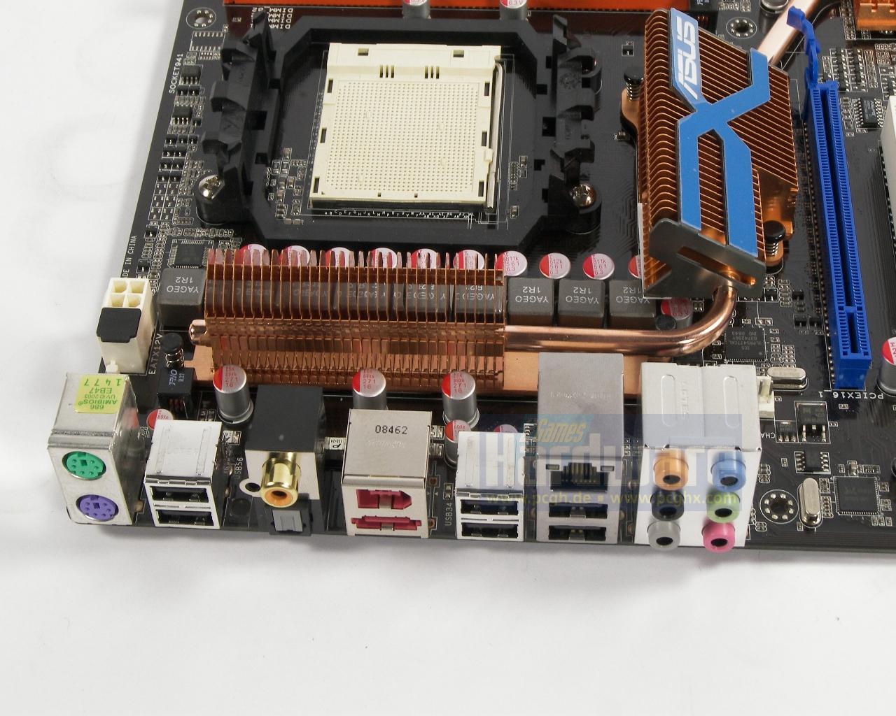 [27/01/2009] Asus M4A79T Deluxe (1)