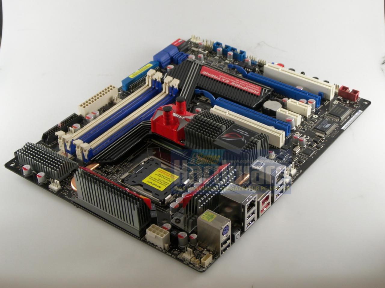 [14/01/2009] Asus Rampage Extreme, Chipsatz: X48