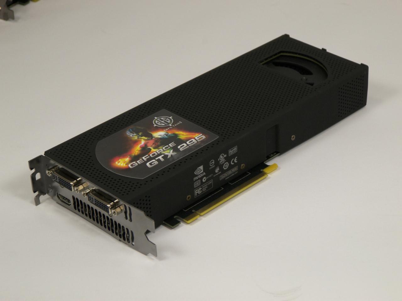 [26/01/2009] BFG GTX 295 OCX