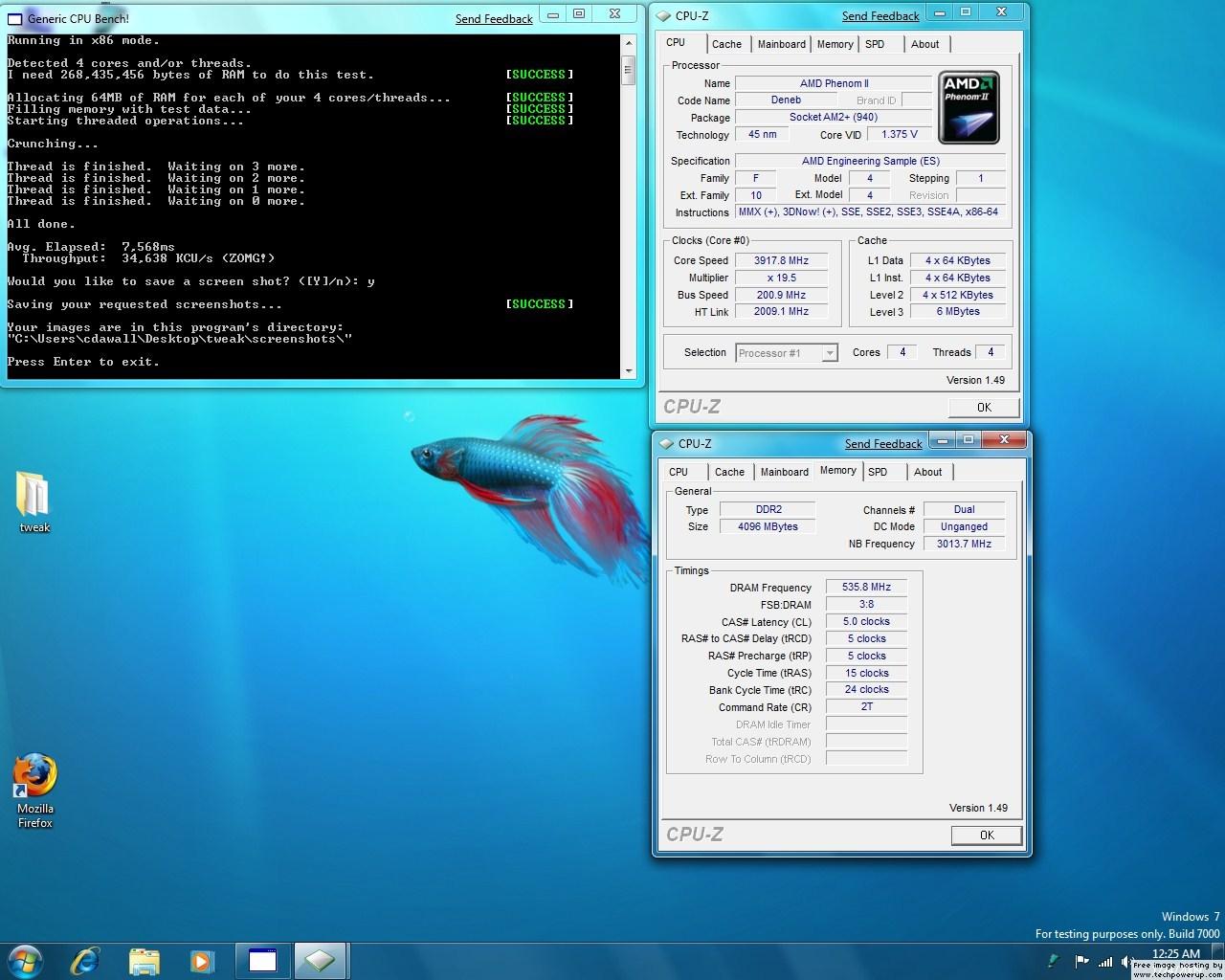 [24/01/2009] AMD Phenom II X4 945 (4)