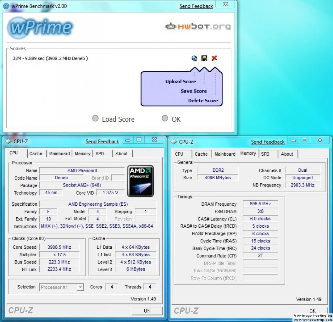 [24/01/2009] AMD Phenom II X4 945 (5)