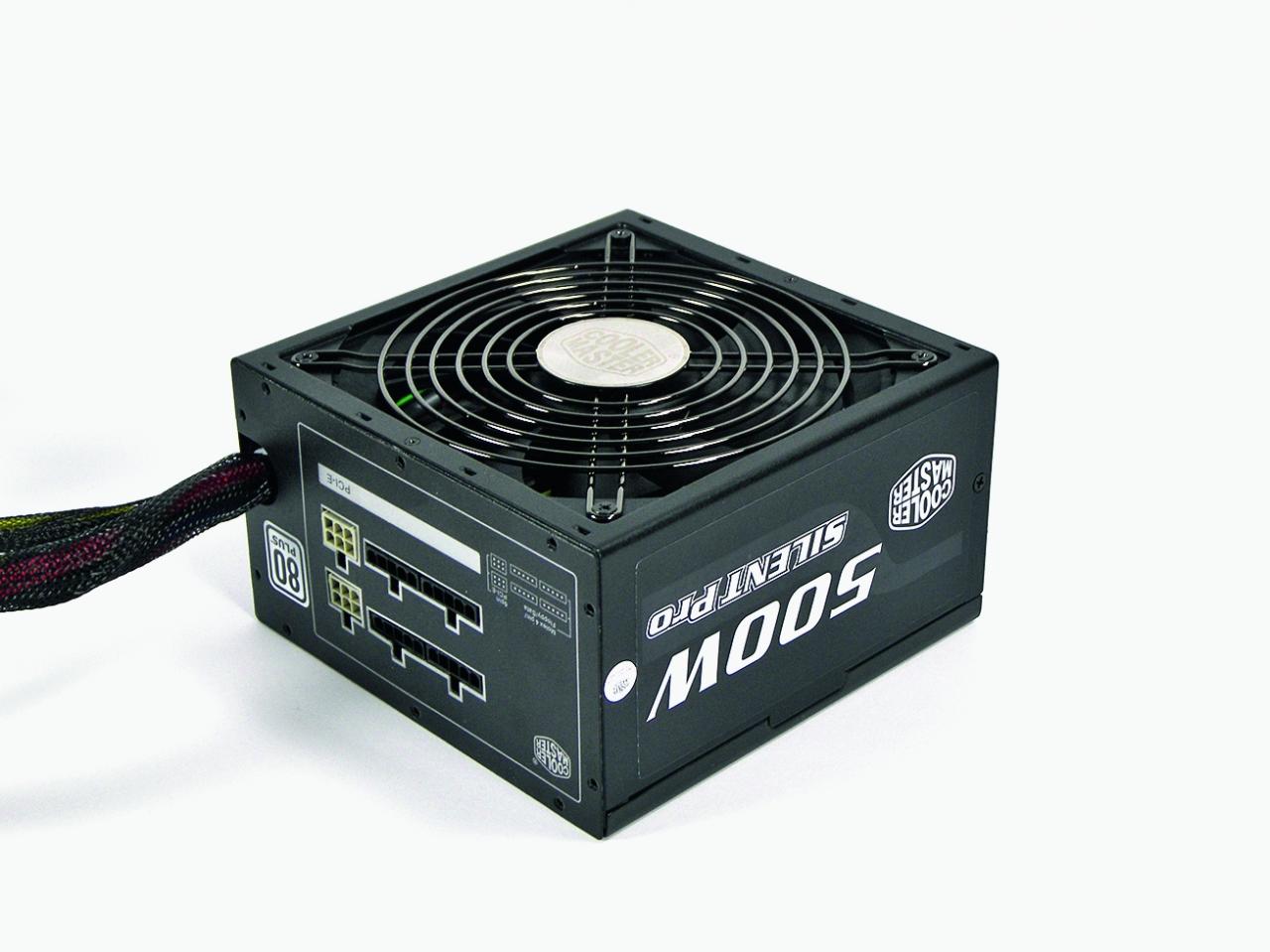 [28/01/2009] Cooler Master Silent Pro M500