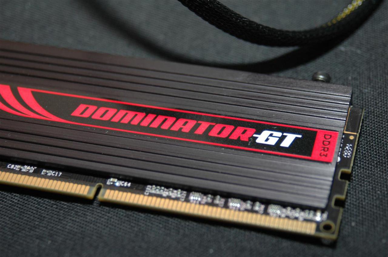 [10/01/2009] Corsair Dominator GT DDR3-RAM mit Peltier-Element (4)