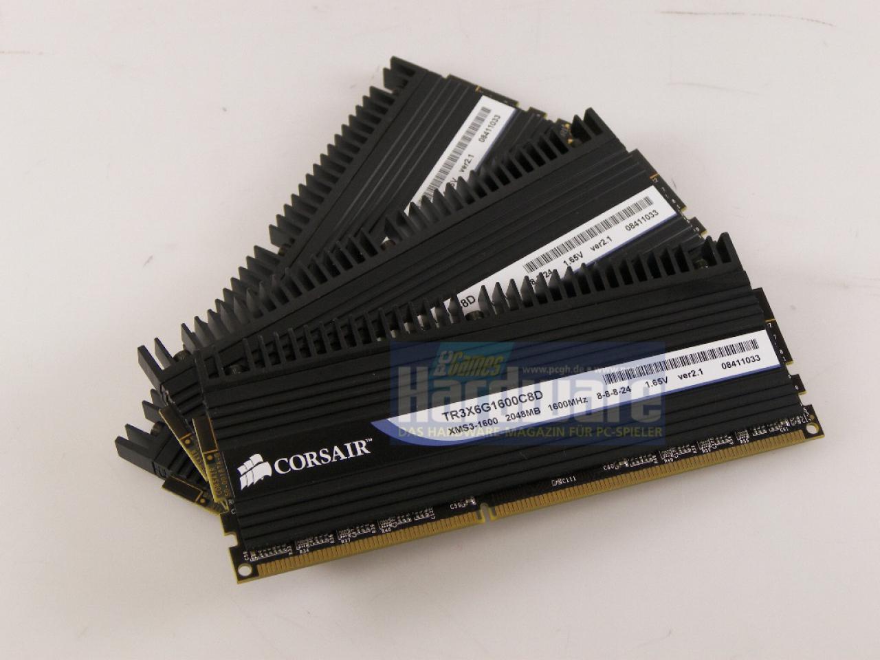 [29/01/2009] Corsair TR3X6G1600C8D