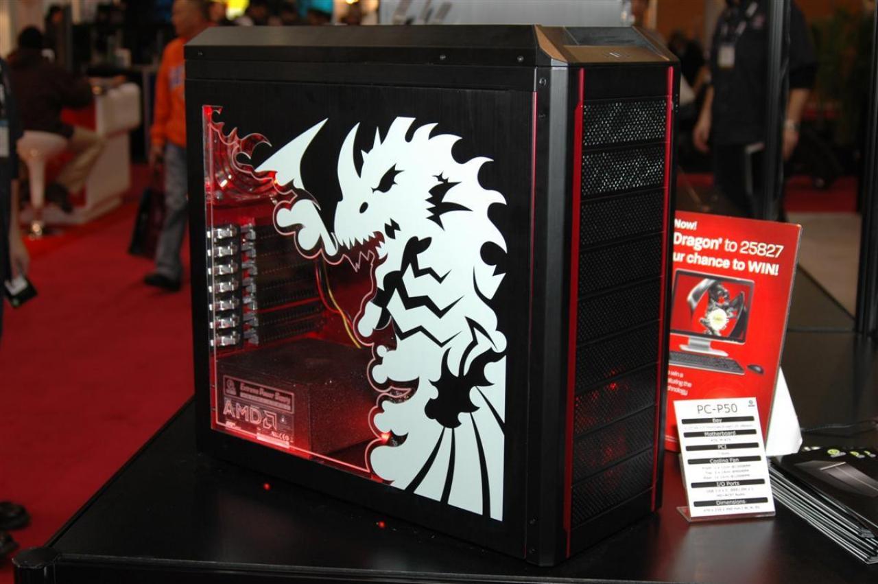 [20/01/2009] Lian Li PC-P50 AMD Edition