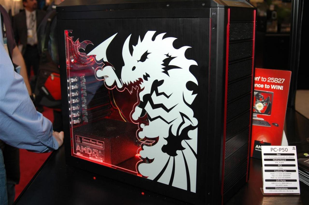 [20/01/2009] Lian Li PC-P50 AMD Edition