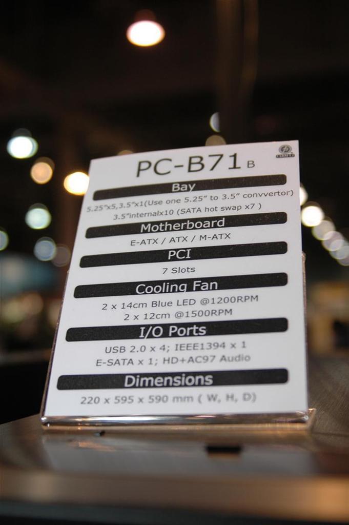 [20/01/2009] Lian PC-C71