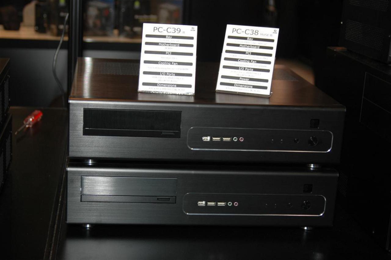 [20/01/2009] Lian Li PC-C39 & PC-C38