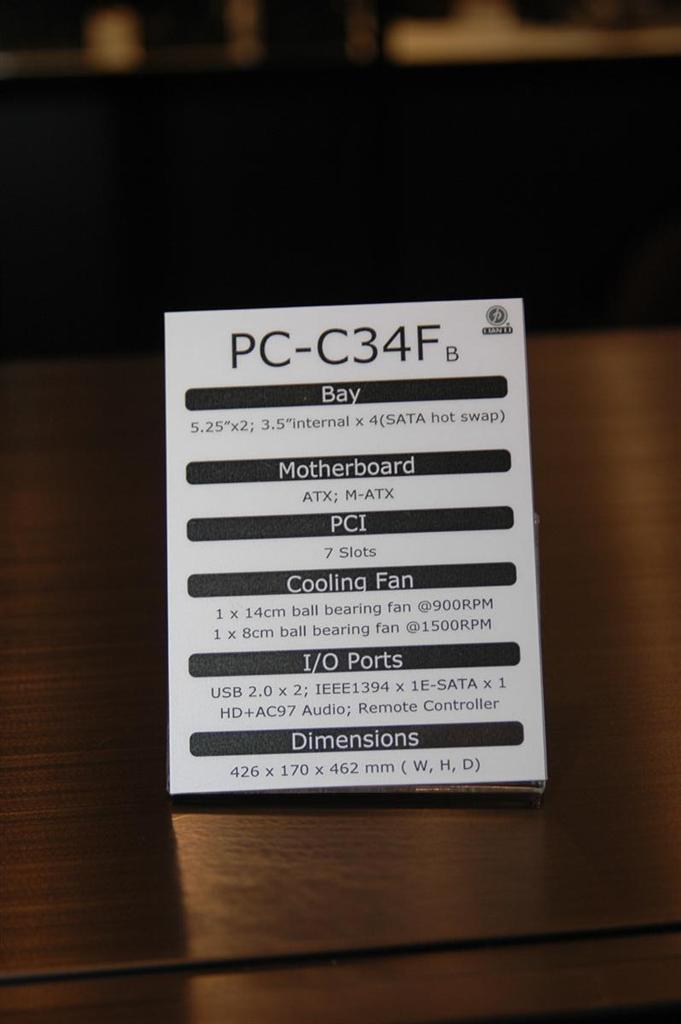 [20/01/2009] Lian Li PC-C34F