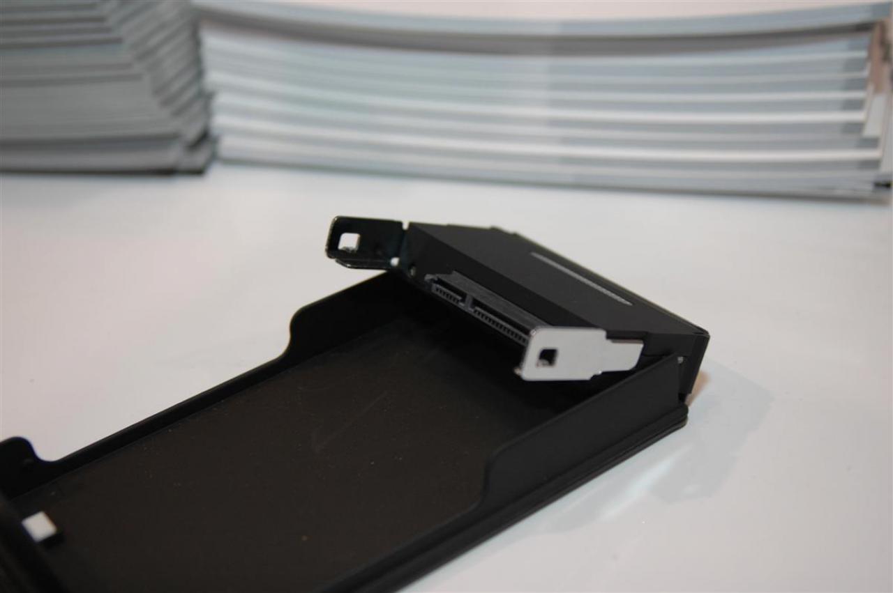[20/01/2009] Silverstone Raven 2,5-Zoll-Adapter