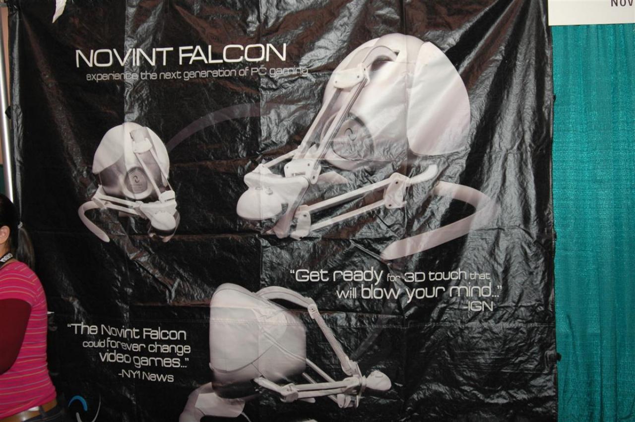 [20/01/2009] Novint Falcon Gun 