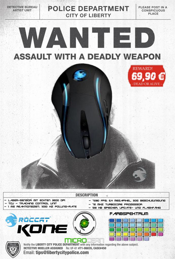 [30/01/2009] Userbilder Roccat Kone (3)